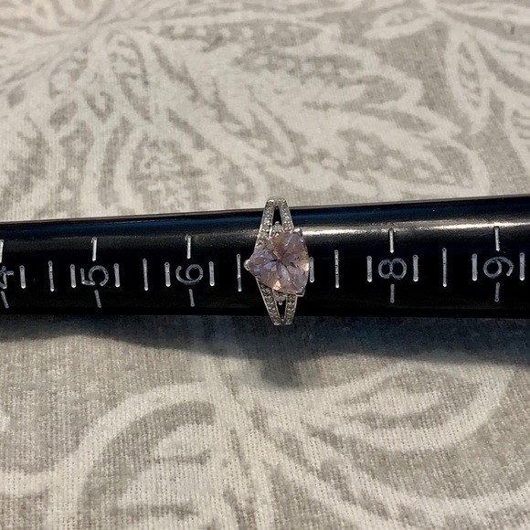 Pink stone ring - Picture 4 of 5